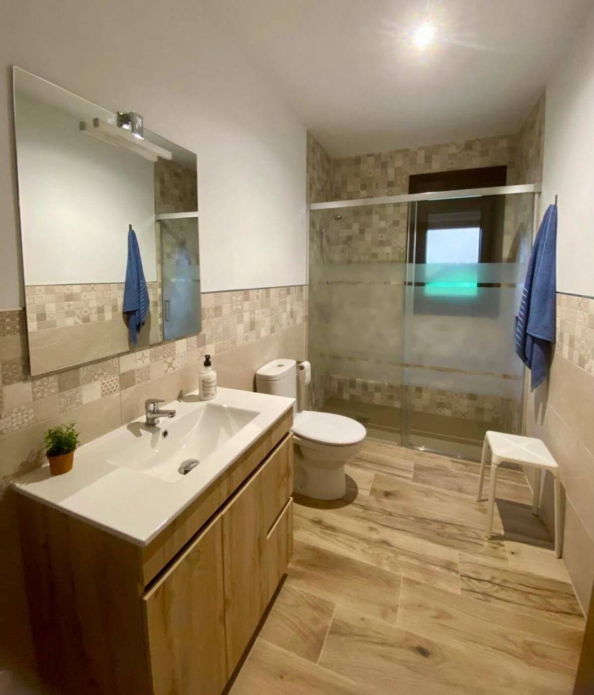 Apartamento El Hondon Del Lugar Hoyos Exterior foto