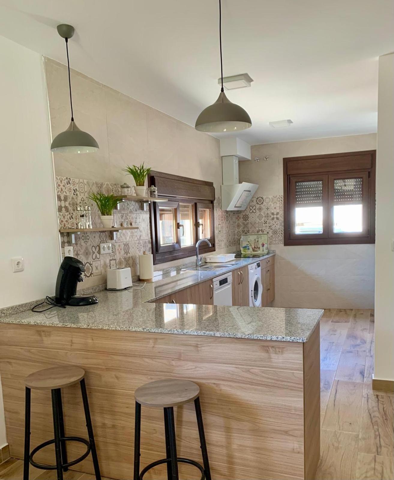 Apartamento El Hondon Del Lugar Hoyos Exterior foto